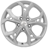 Диски Khomen KHW 1702 7x17 5*110 ET46 DIA63.3 Black Литой купить с бесплатной доставкой в пункты выдачи в Петербурге